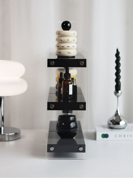 EPIUS Sienna Multi-Tiered Acrylic Glass Organizer System from EPIUS