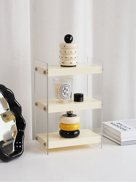 EPIUS Sienna Multi-Tiered Acrylic Glass Organizer System from EPIUS