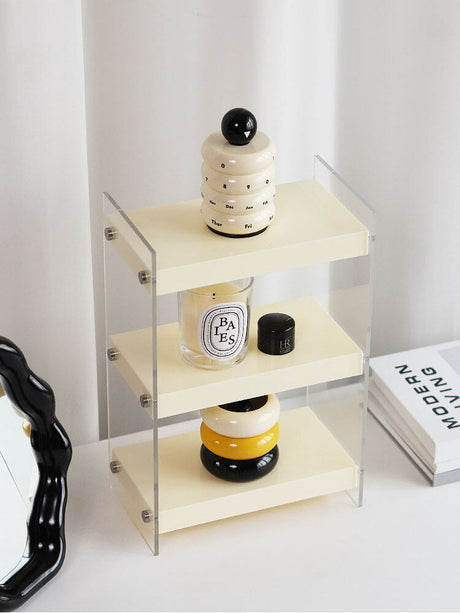 EPIUS Sienna Multi-Tiered Acrylic Glass Organizer System from EPIUS