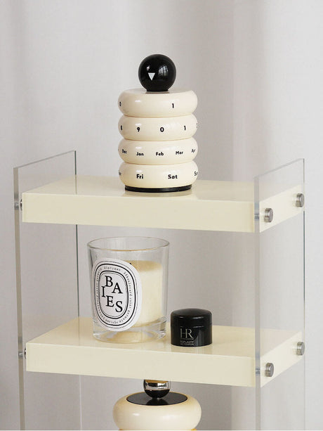 EPIUS Sienna Multi-Tiered Acrylic Glass Organizer System from EPIUS