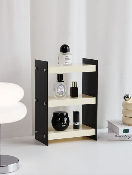 EPIUS Sienna Multi-Tiered Acrylic Glass Organizer System from EPIUS
