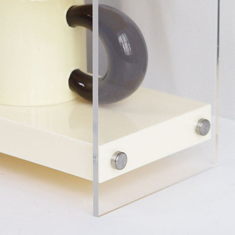 EPIUS Sienna Multi-Tiered Acrylic Glass Organizer System from EPIUS