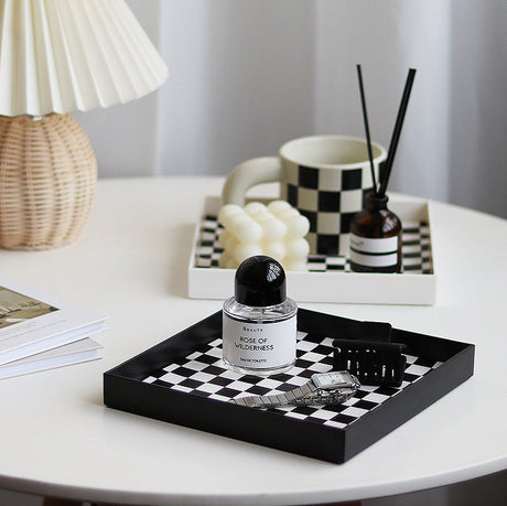 EPIUS Takamori Sleek Nordic Checkered Tablet Storage Disk from EPIUS