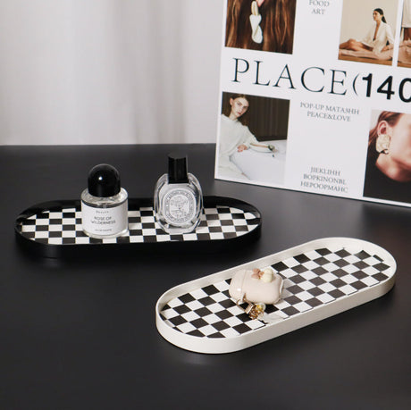 EPIUS Takamori Sleek Nordic Checkered Tablet Storage Disk from EPIUS