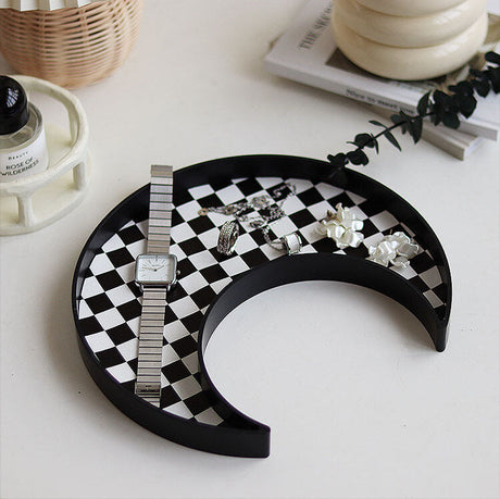 EPIUS Takamori Sleek Nordic Checkered Tablet Storage Disk from EPIUS