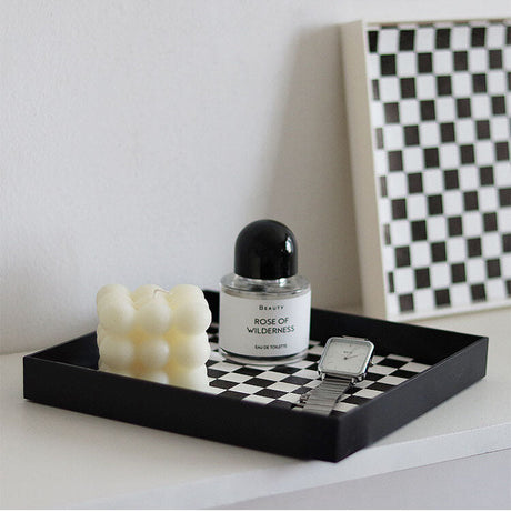 EPIUS Takamori Sleek Nordic Checkered Tablet Storage Disk from EPIUS