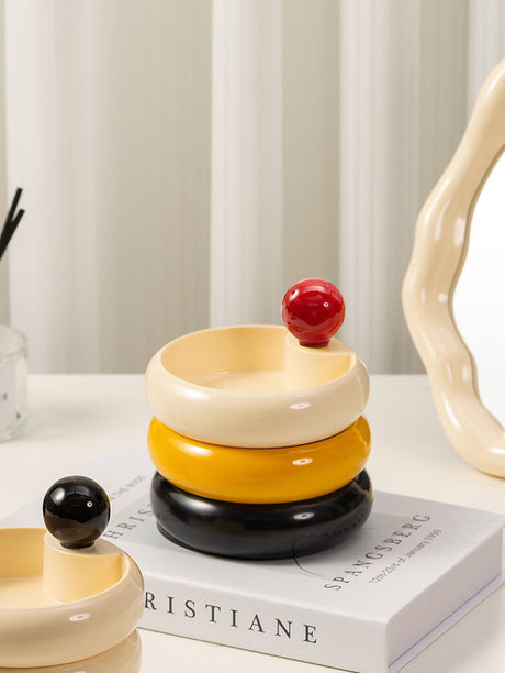 EPIUS Tamsin Chic Multilayer Rotating Cosmetic Organizer from EPIUS