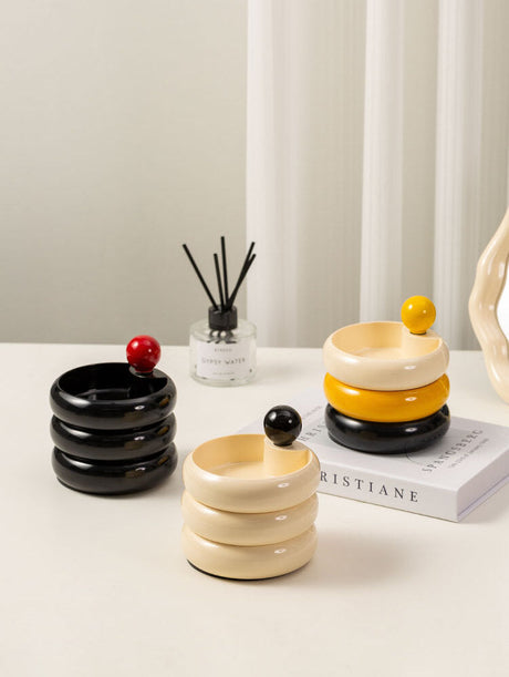 EPIUS Tamsin Chic Multilayer Rotating Cosmetic Organizer from EPIUS