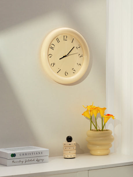 EPIUS Tansy Minimalist Elegant Wall Clock from EPIUS