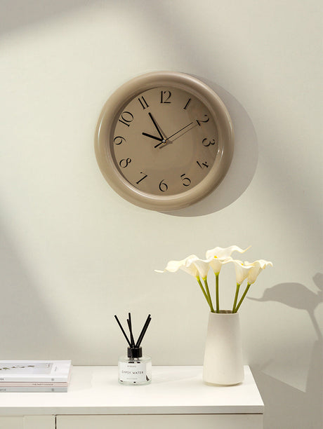 EPIUS Tansy Minimalist Elegant Wall Clock from EPIUS