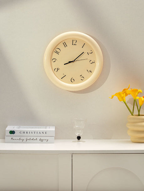 EPIUS Tansy Minimalist Elegant Wall Clock from EPIUS