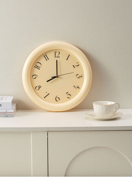 EPIUS Tansy Minimalist Elegant Wall Clock from EPIUS