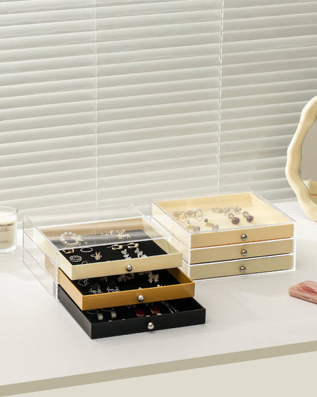 EPIUS Thandor Transparent Acrylic Storage System Box from EPIUS
