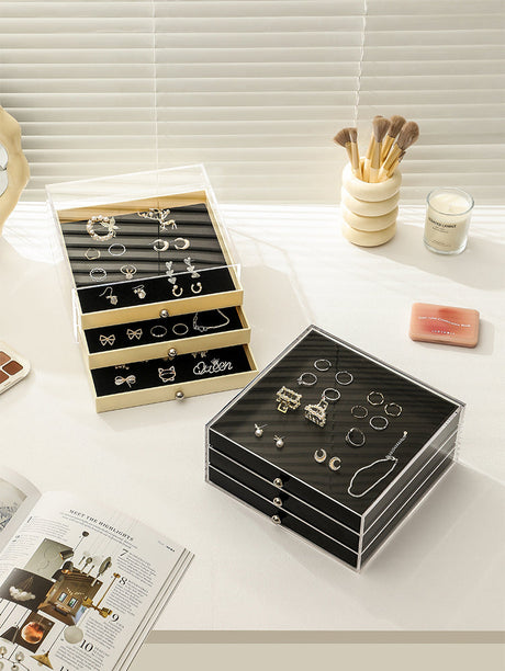 EPIUS Thandor Transparent Acrylic Storage System Box from EPIUS