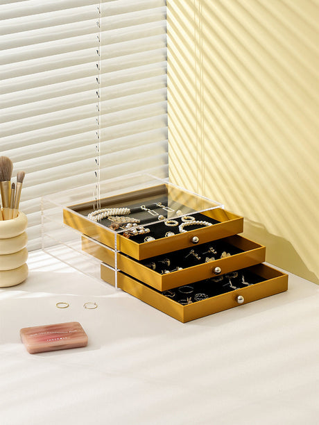 EPIUS Thandor Transparent Acrylic Storage System Box from EPIUS
