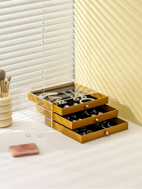 EPIUS Thandor Transparent Acrylic Storage System Box from EPIUS
