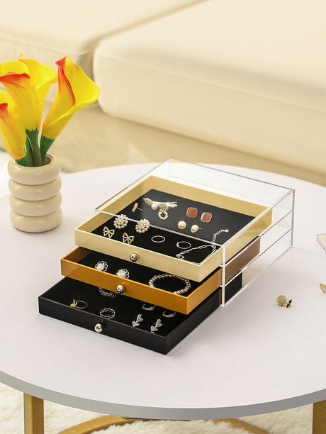 EPIUS Thandor Transparent Acrylic Storage System Box from EPIUS