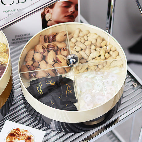 EPIUS Xochitl Rotatable Multilayer Snack Plate from EPIUS
