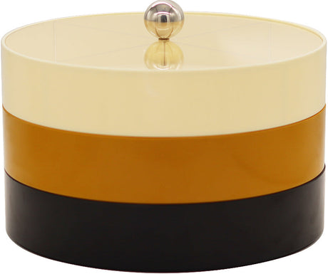 EPIUS Xochitl Rotatable Multilayer Snack Plate from EPIUS