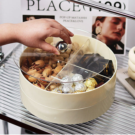 EPIUS Xochitl Rotatable Multilayer Snack Plate from EPIUS