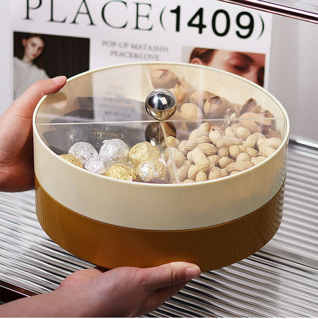 EPIUS Xochitl Rotatable Multilayer Snack Plate from EPIUS