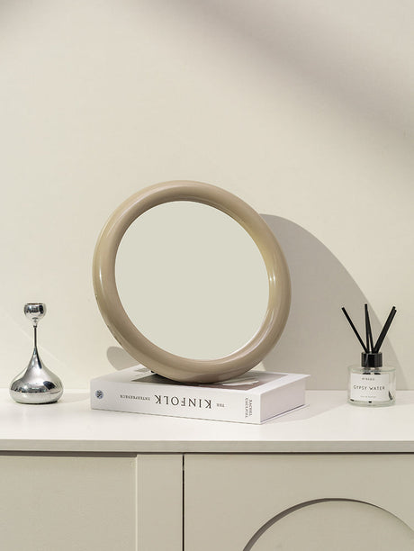 EPIUS Zephyra Sleek Simple Desktop Mirror from EPIUS