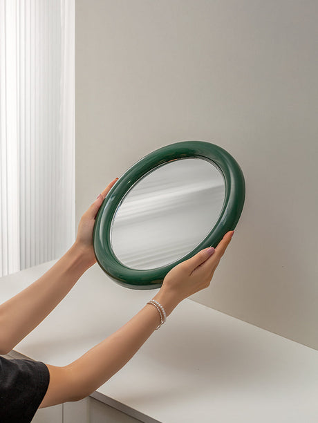 EPIUS Zephyra Sleek Simple Desktop Mirror from EPIUS