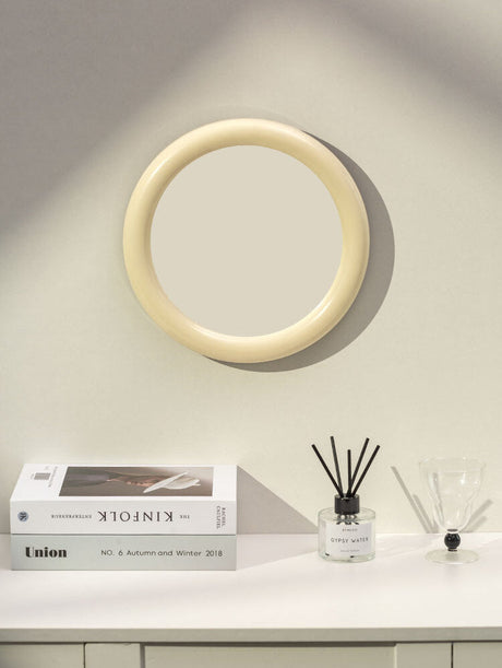 EPIUS Zephyra Sleek Simple Desktop Mirror from EPIUS