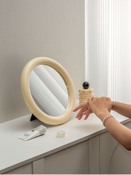 EPIUS Zephyra Sleek Simple Desktop Mirror from EPIUS