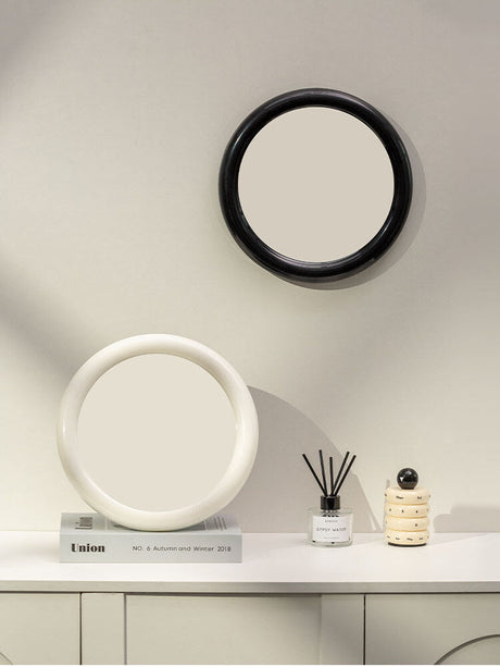 EPIUS Zephyra Sleek Simple Desktop Mirror from EPIUS
