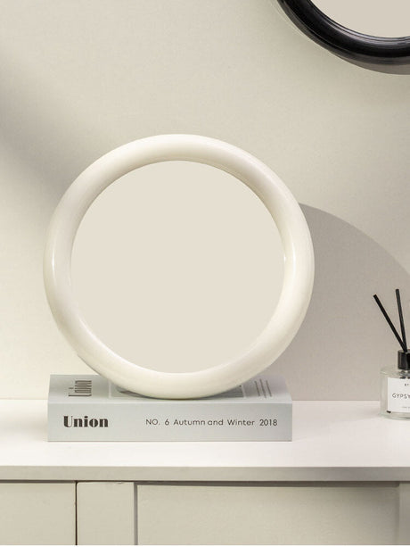 EPIUS Zephyra Sleek Simple Desktop Mirror from EPIUS