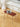 EXCELLENT Aeliana Retro Luxurious Solid Wood Longstool from EXCELLENT