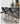 EXCELLENT Armandine Luxe Industrial High Foot Bar Chair from EXCELLENT