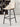 EXCELLENT Lira Modern Simple Gold Bar Stool from EXCELLENT
