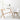 EXCELLENT Valtierra Chic Minimalist Solid Wood Desk from EXCELLENT