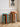 EXCELLENT YUKON Contemporary Nordic Rattan Stool from EXCELLENT