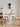 EXCELLENT YUKON Contemporary Nordic Rattan Stool from EXCELLENT