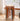 EXCELLENT YUKON Contemporary Nordic Rattan Stool from EXCELLENT