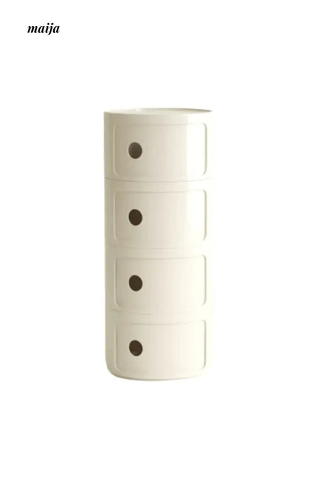 PUMPKIN BOX Round Minimalist Bedside Table from PUMPKIN BOX