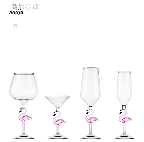WII Creative Firebird Lead-Free Glass Tall Cup from WII