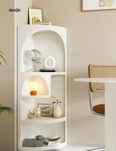 Snow Cave Corner Display Shelf from maija