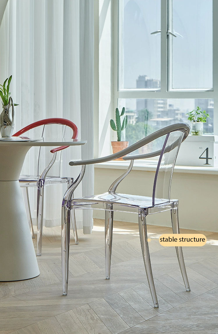 Tabitha Crystal Dining Chair from Lazy Space
