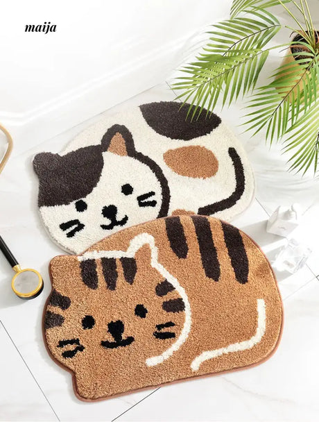 Kitty Bath Mat from maija