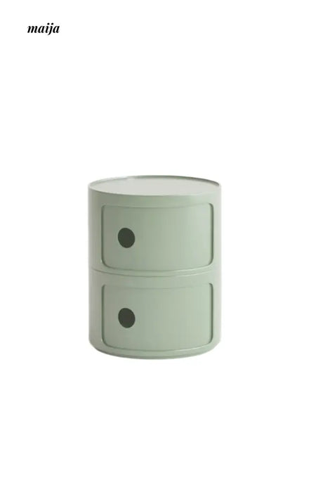PUMPKIN BOX Round Minimalist Bedside Table from PUMPKIN BOX