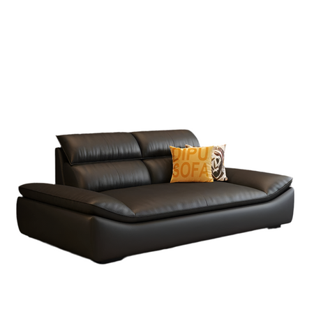 DIPU Roman Modern Leather Sofa from DIPU