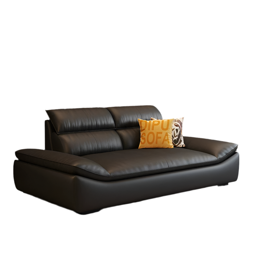DIPU Roman Modern Leather Sofa from DIPU