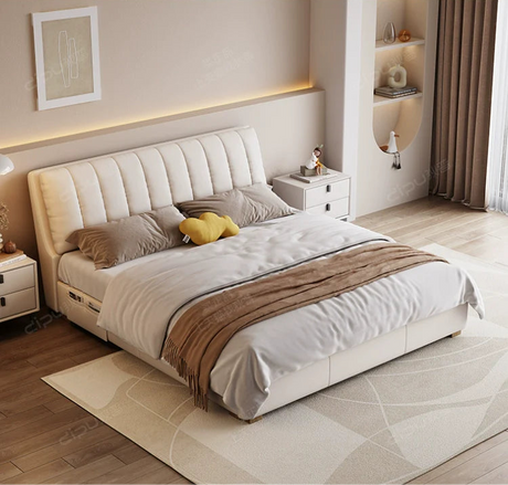 DIPU Demi Internet Celebrity Cream Bed from DIPU