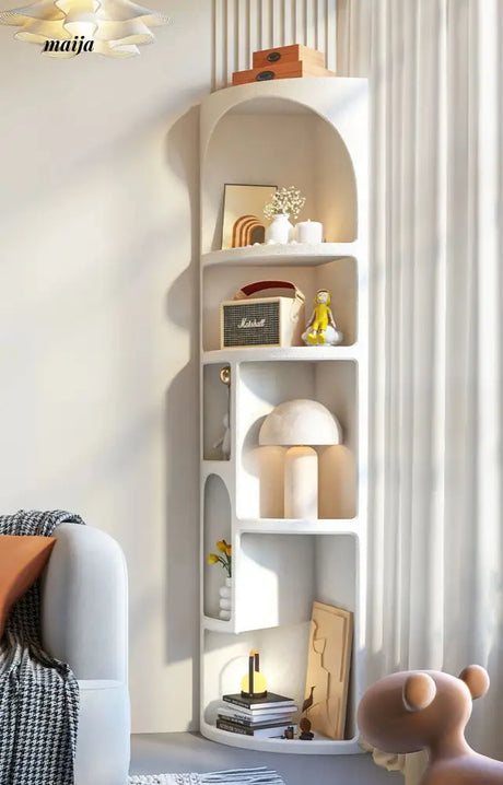 Snow Cave Corner Display Shelf from maija