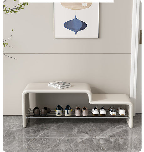 FANMINGDI Alessandro Elegant High-End Shoe Changing Stool from FANMINGDI