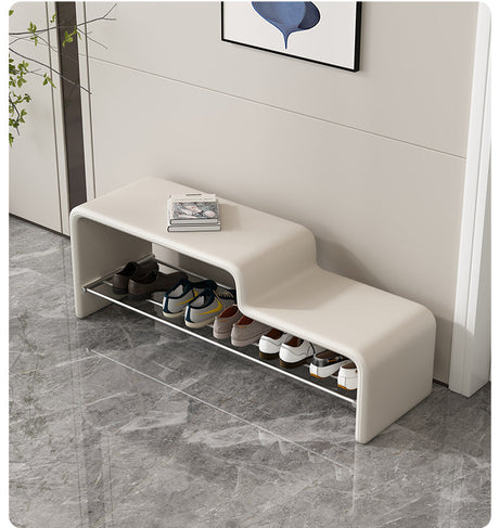 FANMINGDI Alessandro Elegant High-End Shoe Changing Stool from FANMINGDI